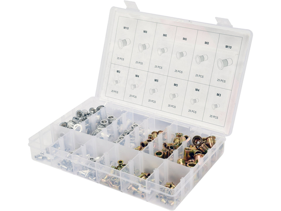 TYT-36480 GARNITURA NAVOJNIH MATICA M3-M10 300/1 AL&ST