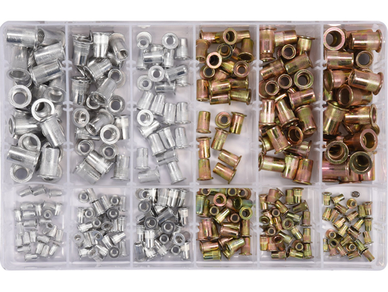 TYT-36480 GARNITURA NAVOJNIH MATICA M3-M10 300/1 AL&ST