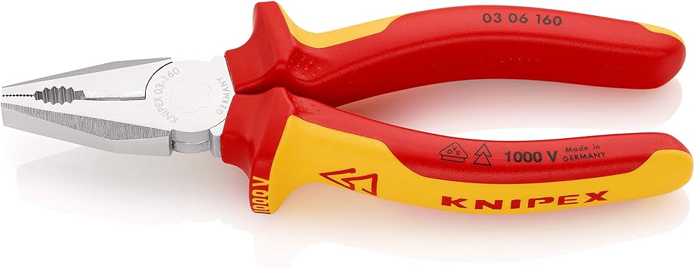 KNIPEX KLIJEŠTA KOMBINIRANA 160MM 1000V