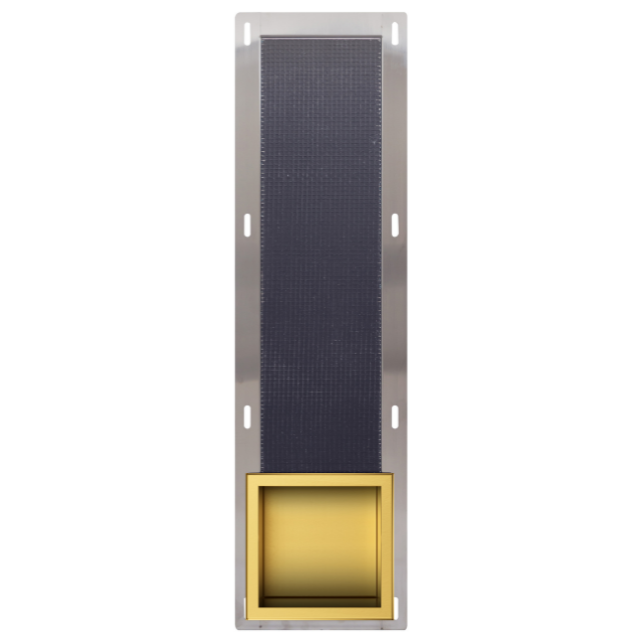 BALNEO UGRADBENA KUTIJA ZA WC PAPIR 3 ZLATNA 72X19,5X12,1 cm