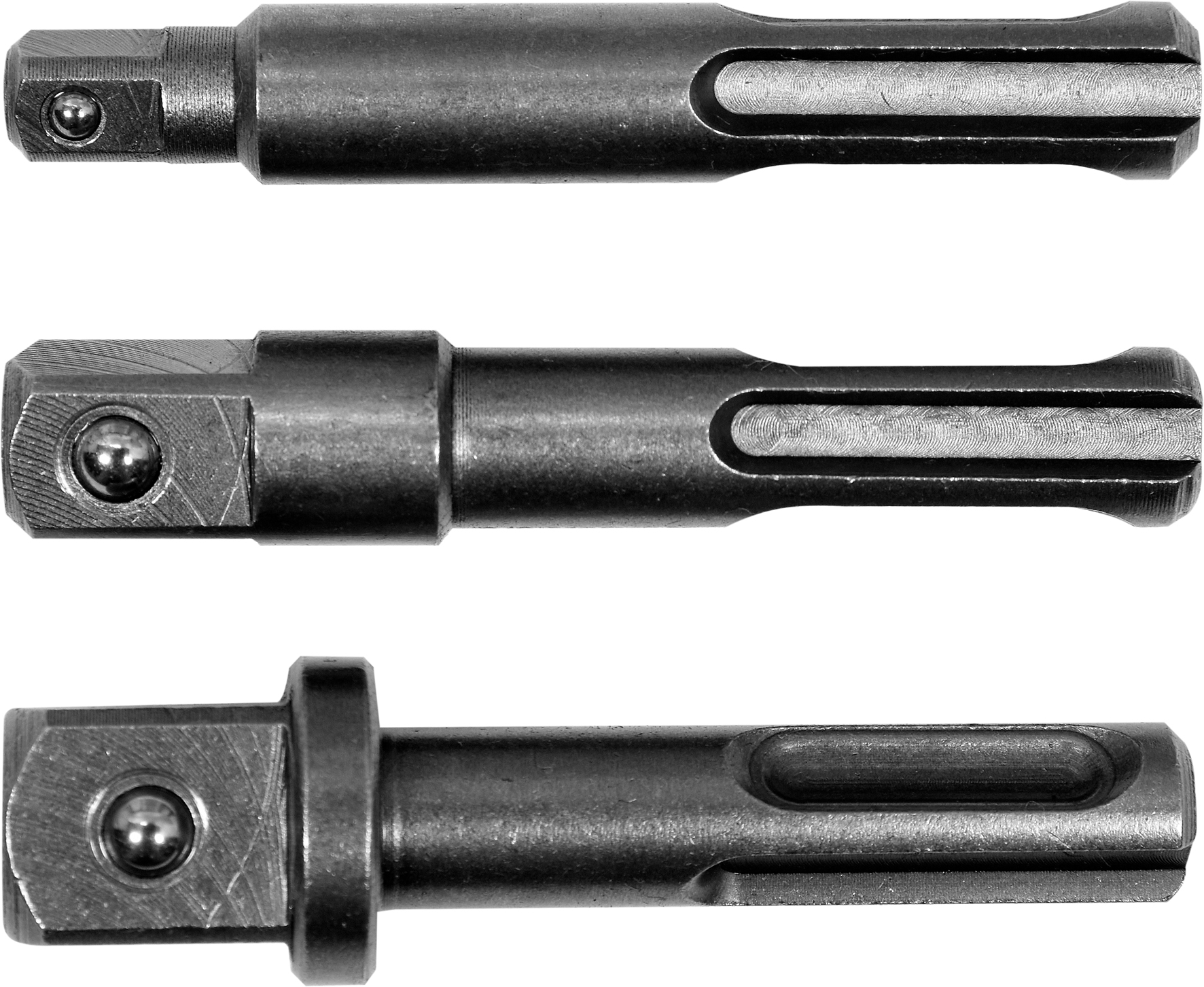 ADAPTER SET SDS+ (1/4",3/8",1/2") 3/1