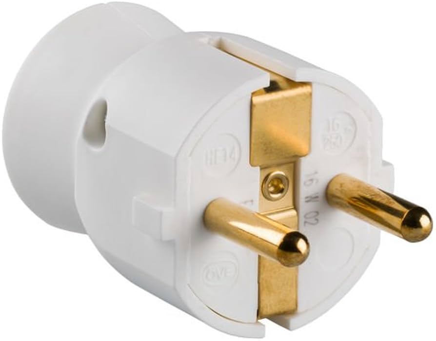 050187 LEGRAND UTIKAČ PVC SHUKO 16A BIJELI