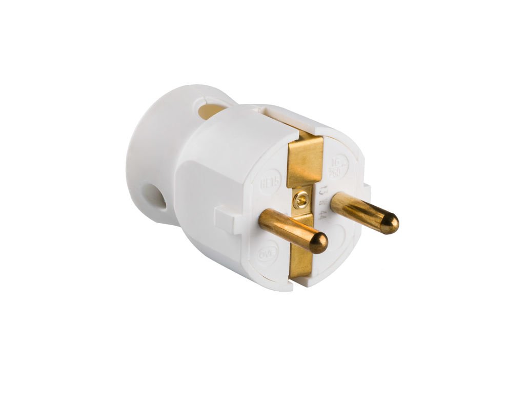 050188 LEGRAND UTIKAČ PVC SHUKO KUTNI BIJELI 16A