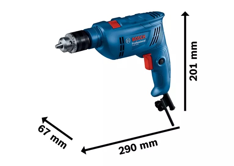 06011A0320 BOSCH UDARNA BUŠILICA GSB 600
