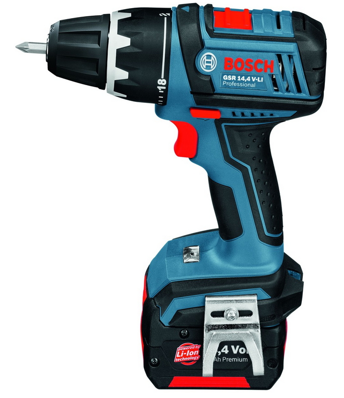 BOSCH AKU ODVIJAČ GSR 14,4 V-LI