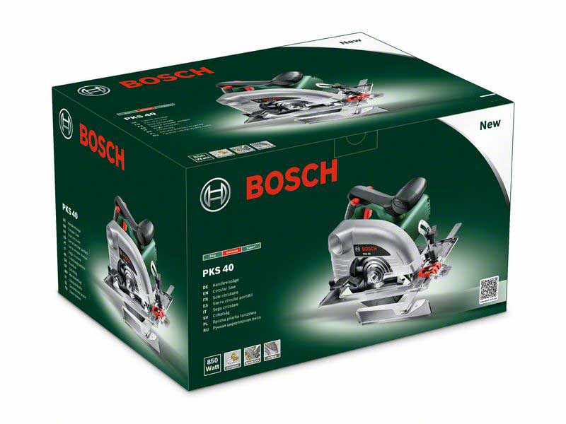 BOSCH PILA KRUŽNA PKS 40 850W