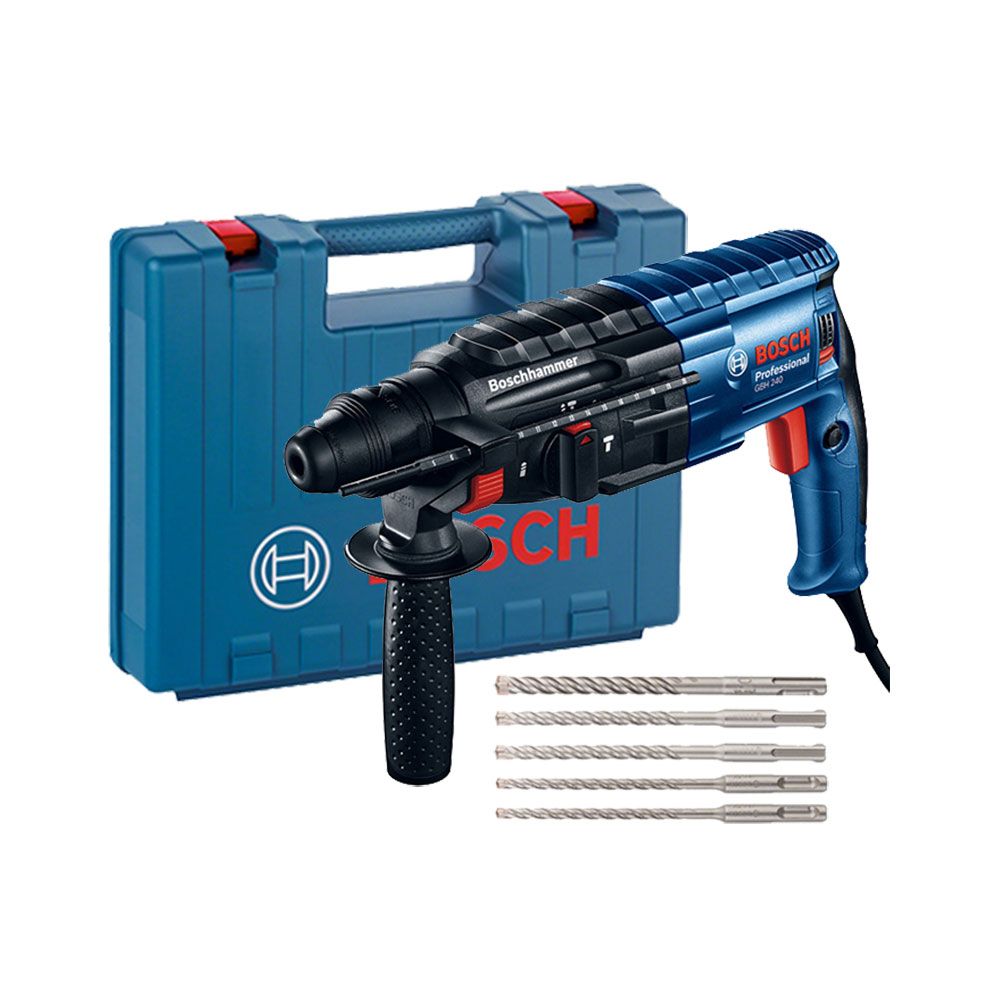 0615990M99 BOSCH GBH 240 BUŠ.ČEKIĆ SDS+ PLUS SET
