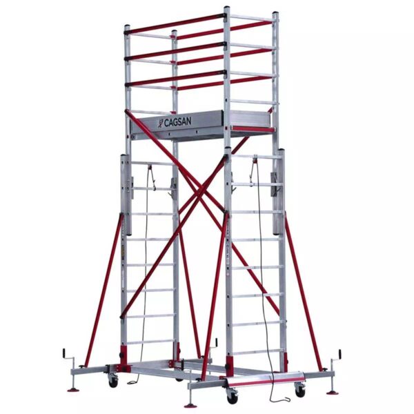 ALUMINIJSKA SKELA TELE SAFE XL 2X10