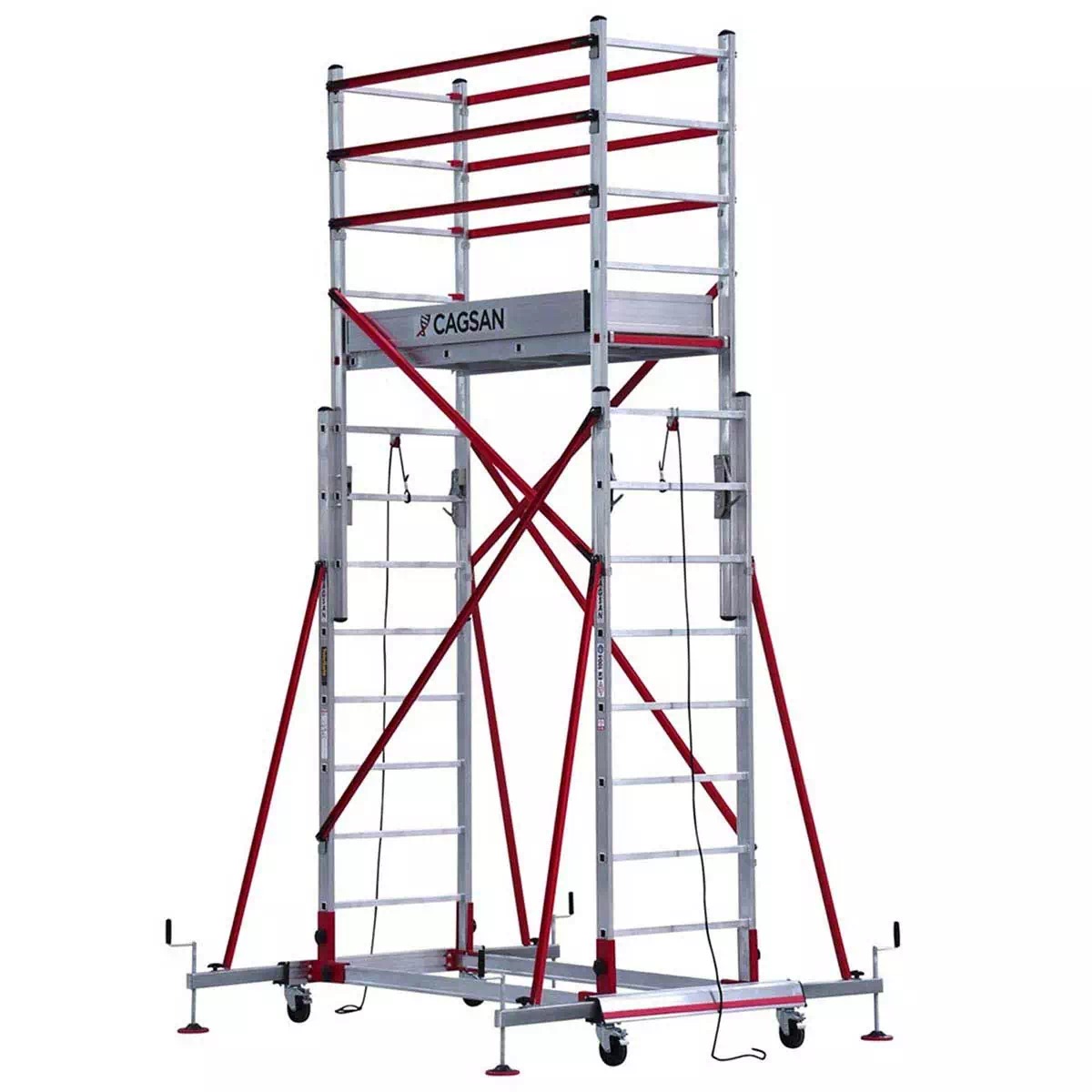 ALUMINIJSKA SKELA TELE SAFE XL 2X10