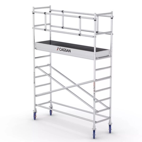 ALUMINIJSKA SKELA PROTUBE-S4