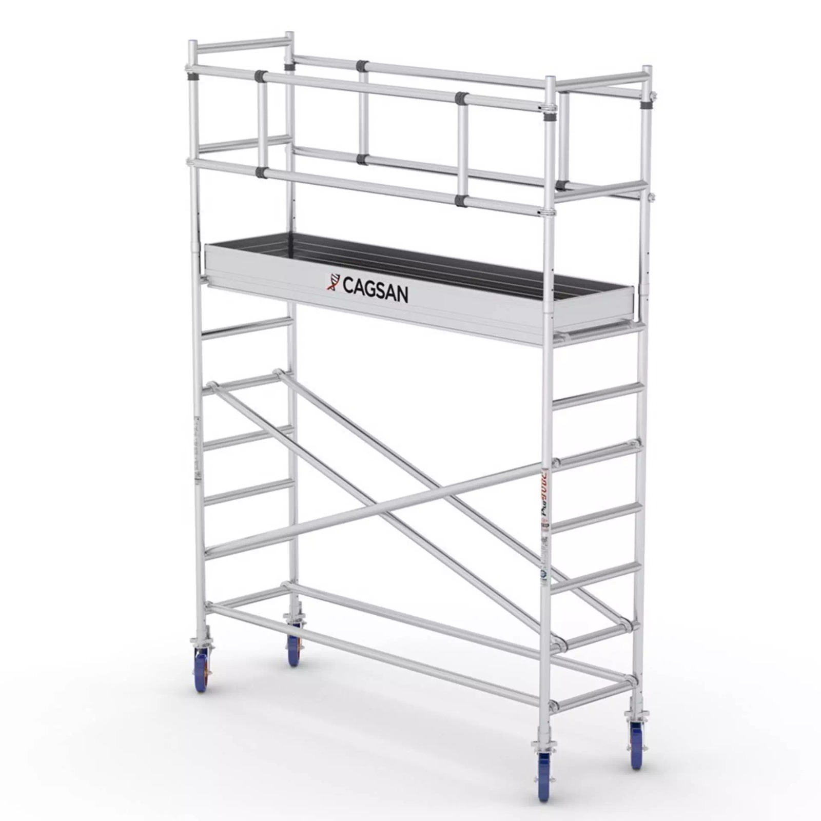 ALUMINIJSKA SKELA PROTUBE-S4