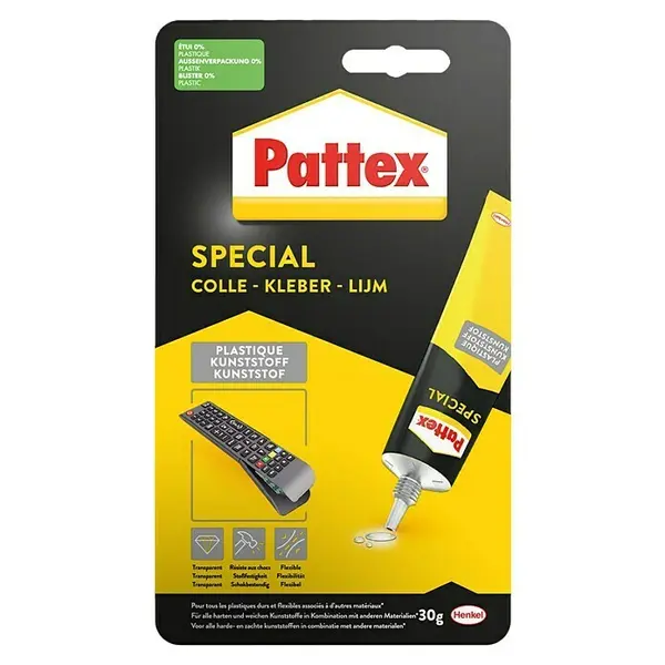 2850085 PATTEX SPECIAL PLASTIC TUBE 30g