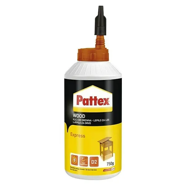 PATTEX LJEPILO ZA DRVO D2 EXPRESS 250g