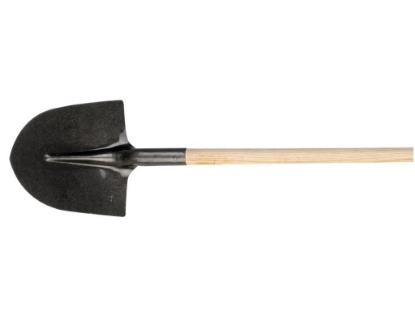 120935 KAPRIOL LOPATA ZAOBLJENA 27CM DRVENA DRŠKA