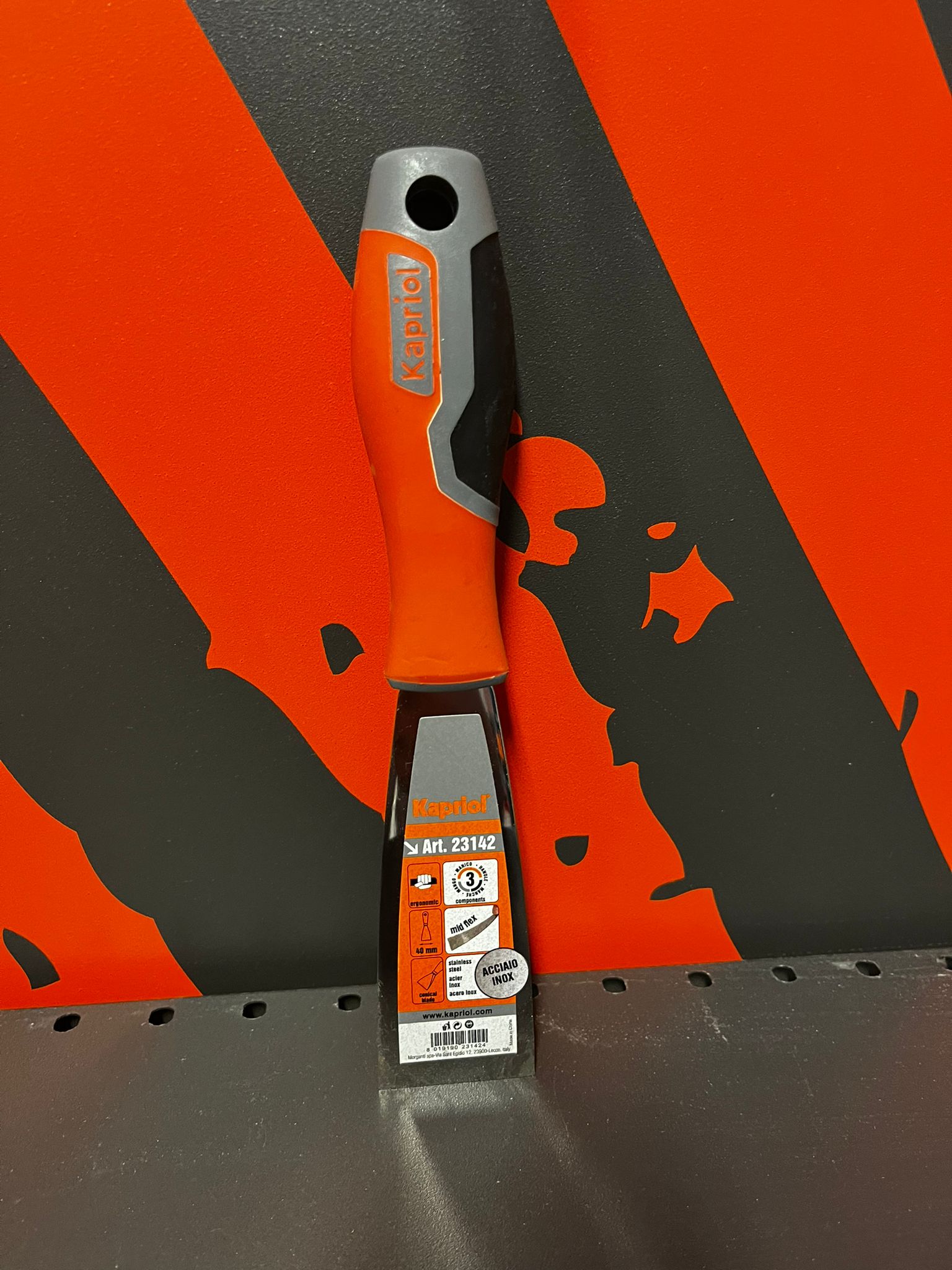 KAPRIOL LOPATICA LIČILAČKA 40MM PROGRIP DRŠKA