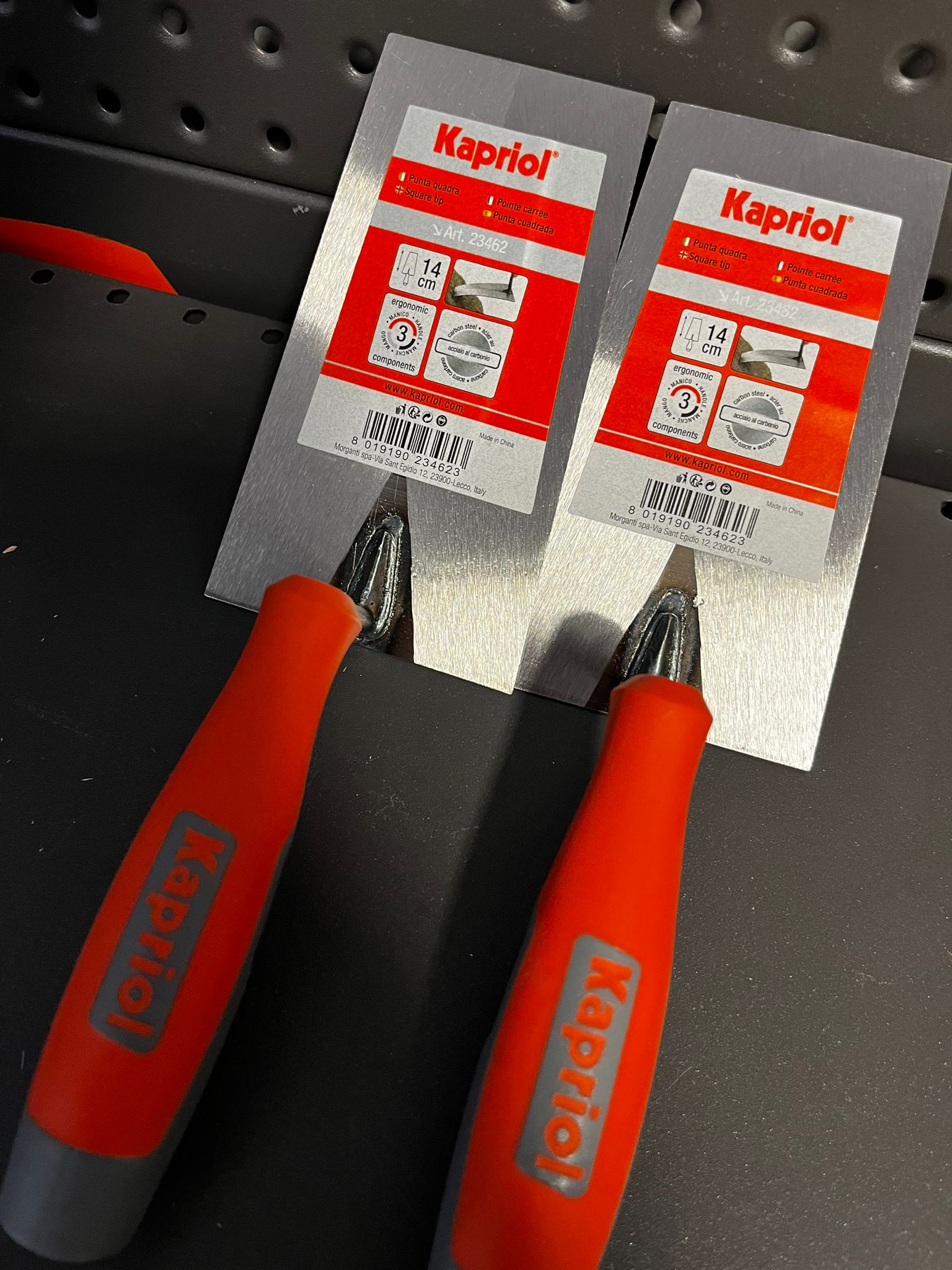 KAPRIOL ŽLICA ZIDARSKA 14CM PROGRIP DRŠKA