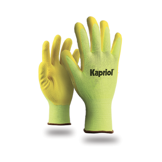 128014 KAPRIOL RUKAVICA POWER GRIP ŽUTA VEL.10