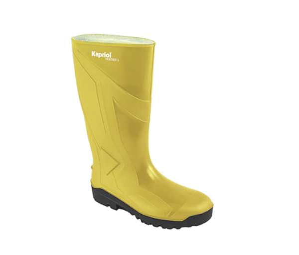 142000 KAPRIOL PVC ČIZMA ŽUTA "PANTHER" S5-SRC SA Č.K. VEL.40