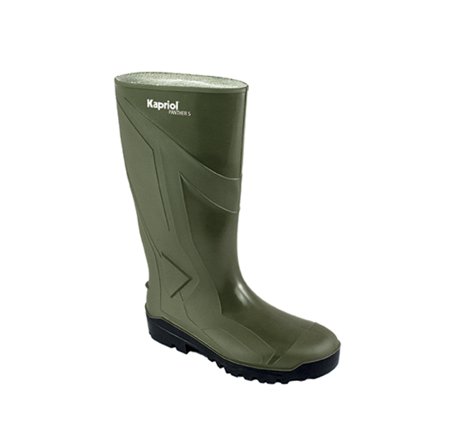 142014 KAPRIOL GUMENE ČIZME "HUNTER" ZELENE VEL.44