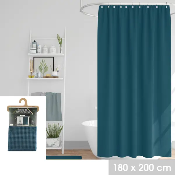 F153308 ZAVJESA ZA TUŠ DARK SAPHIRE