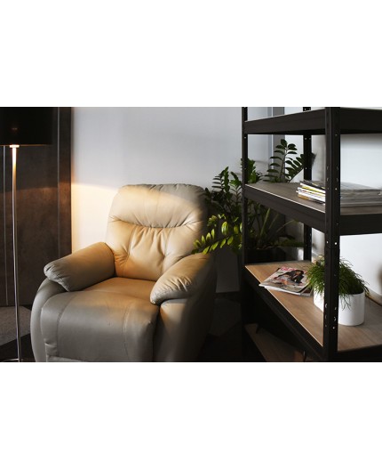 1560 METALNA POLICA S DRVENOM PODLOGOM 180x90x40cm 5 PREGRADA crna konstrukcija