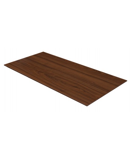 1560 METALNA POLICA S DRVENOM PODLOGOM 180x90x40cm 5 PREGRADA crna konstrukcija