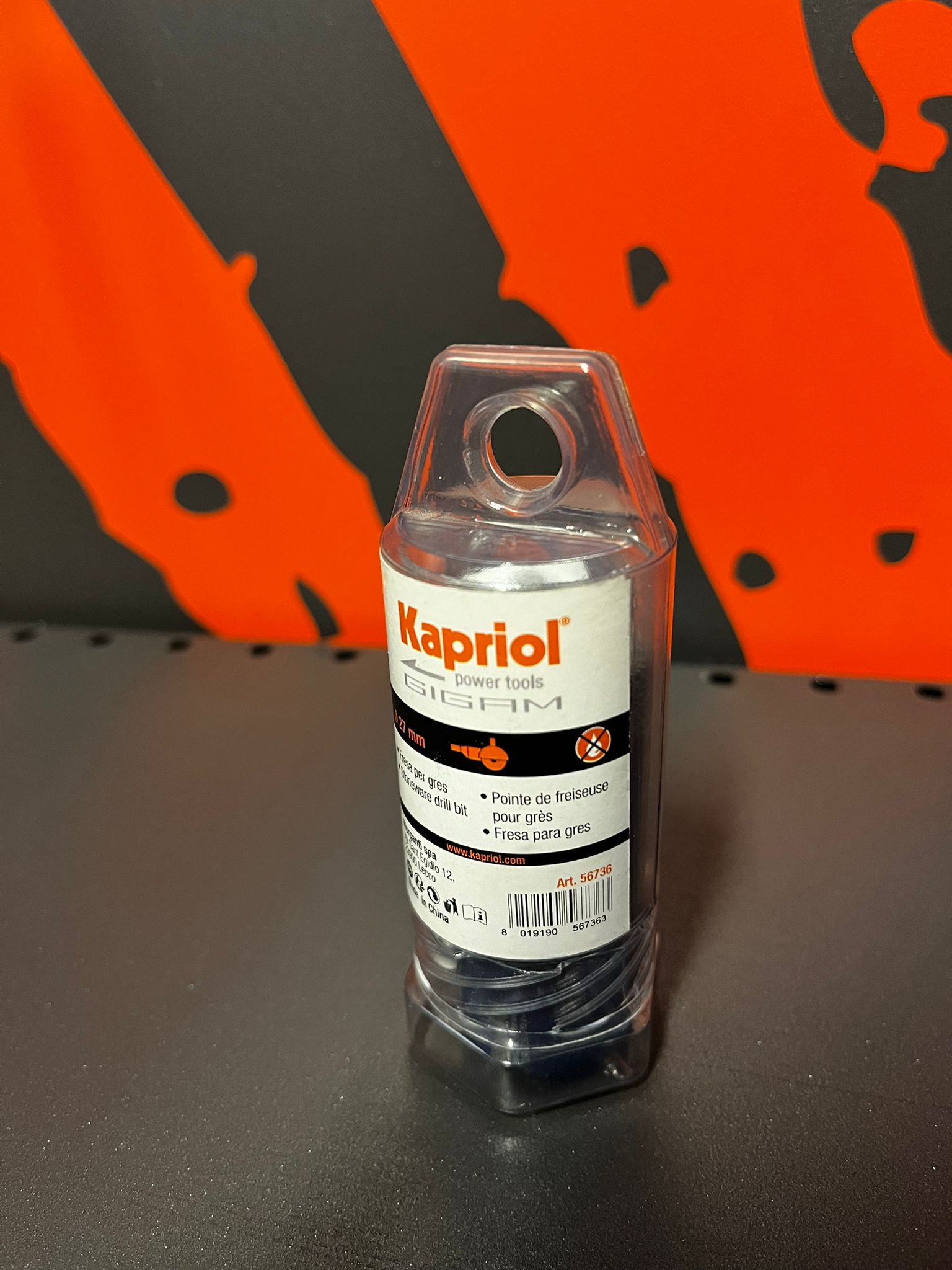 KAPRIOL DIJ.KRUNA M14 FI 27 MM