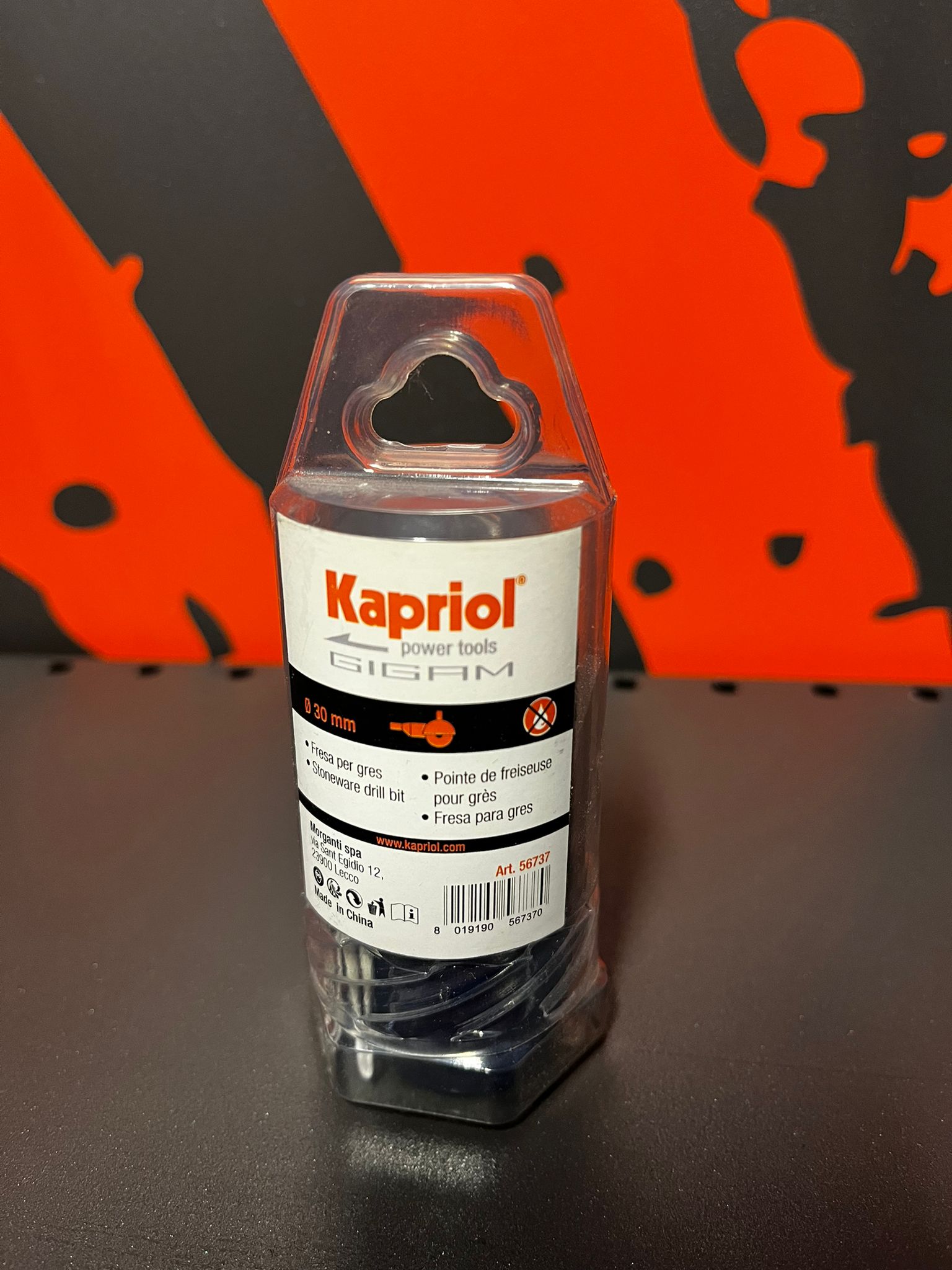 KAPRIOL DIJ.KRUNA M14 FI 30MM