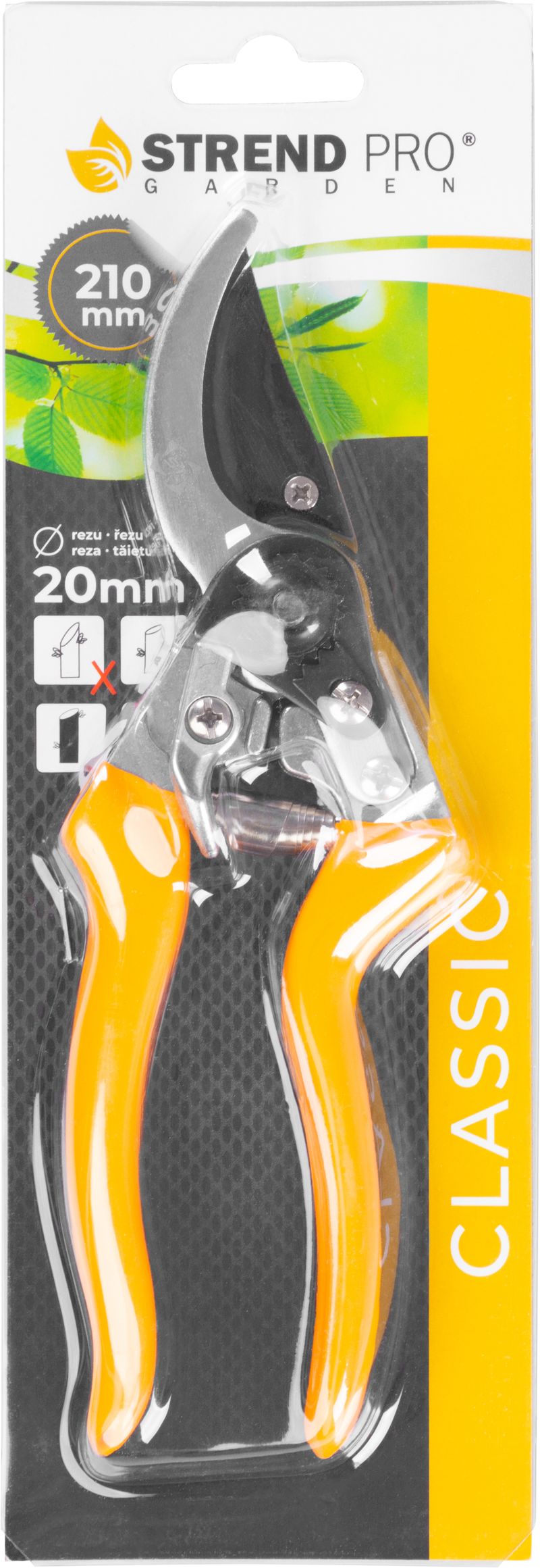 ST2110105 VRTNE ŠKARE 210 MM