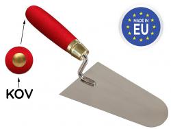 ŽLICA ZIDARSKA POLUOKRUGLA DRVENA DRŠKA 160mm