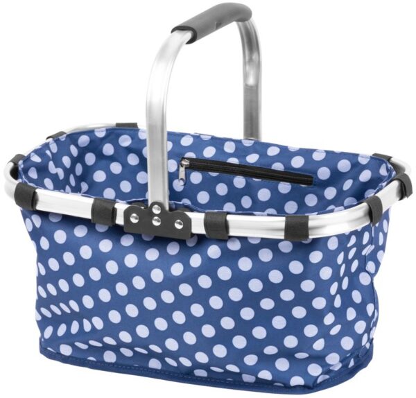 ST2172567 KOŠARA ZA KUPOVINU, SKLOPIVA, MAX 5KG, 43x23x38 cm