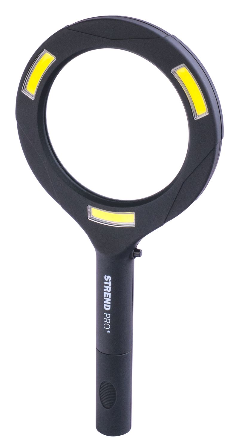 ST2172757 POVEĆALO SA SVJETLOM 15/1, 2xAA, LED 100 lm, 3x LED, SELL BOX