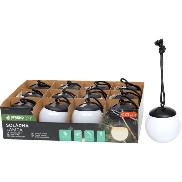 ST2172956 SVJETILJKA SOLARNA 10 CM S KONOPČIĆEM 12/1