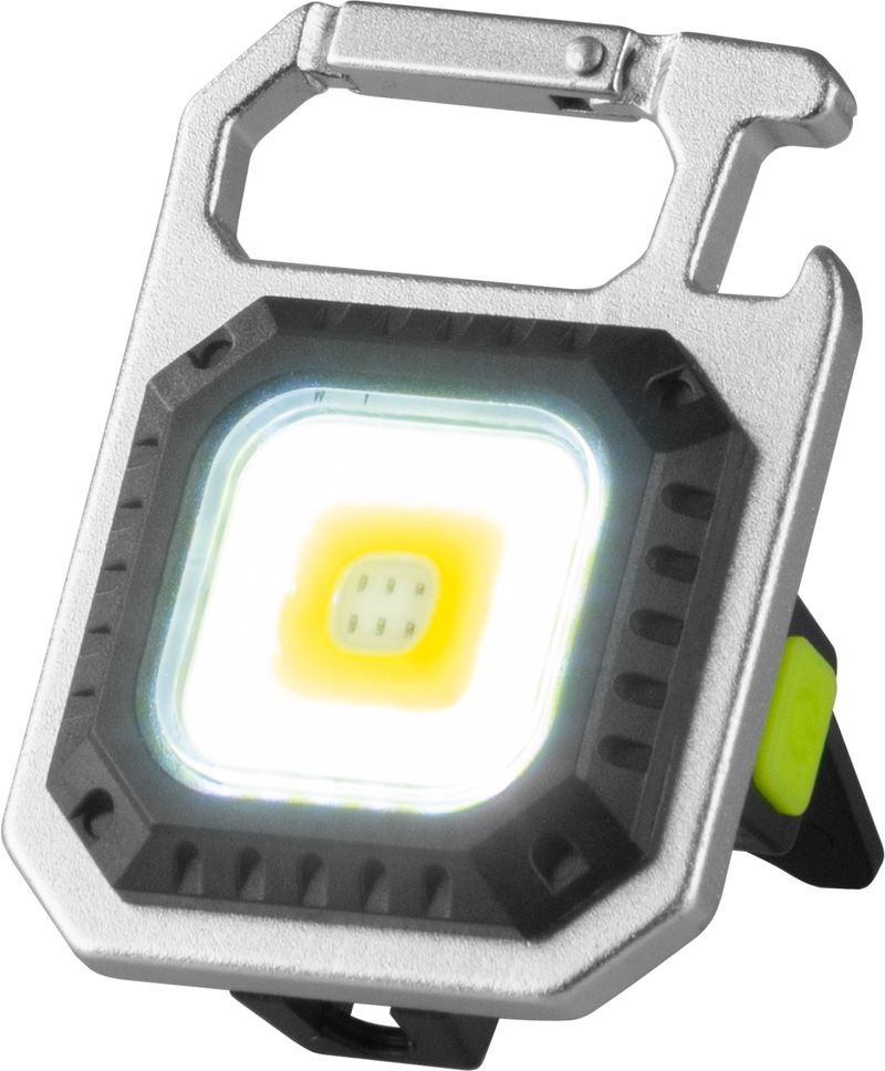 ST2173360 SVJETILJKA RADNA LED 1100 LM, MAGNET, S KOPČOM, USB PUNJENJE, SELL BOX 10/1