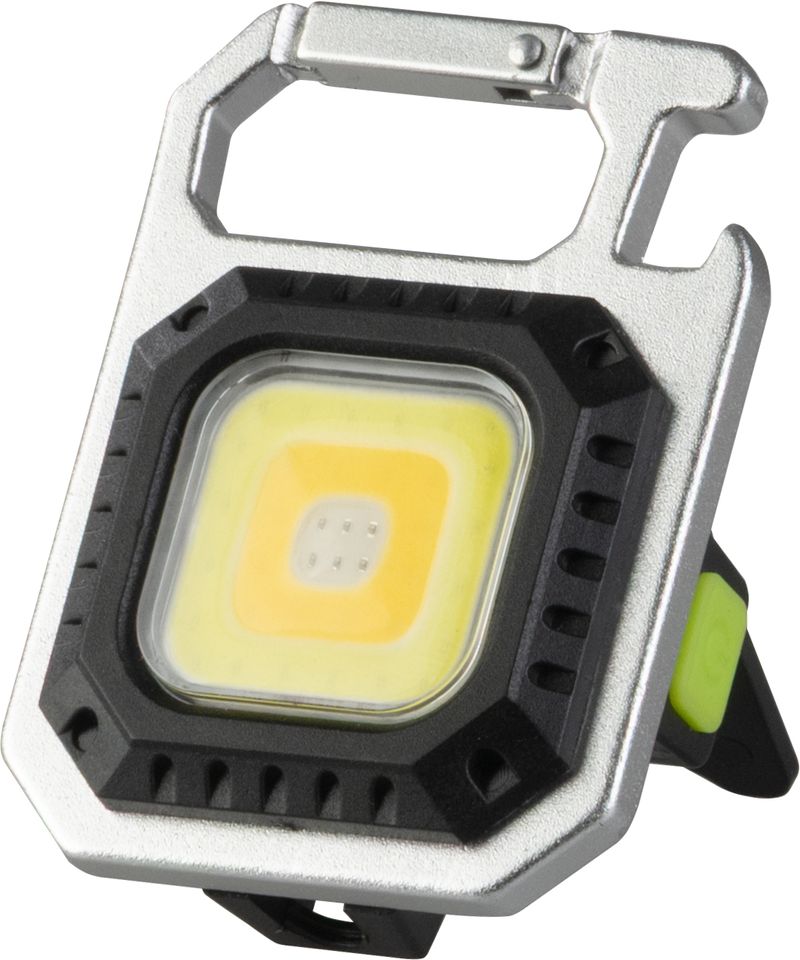 ST2173360 SVJETILJKA RADNA LED 1100 LM, MAGNET, S KOPČOM, USB PUNJENJE, SELL BOX 10/1