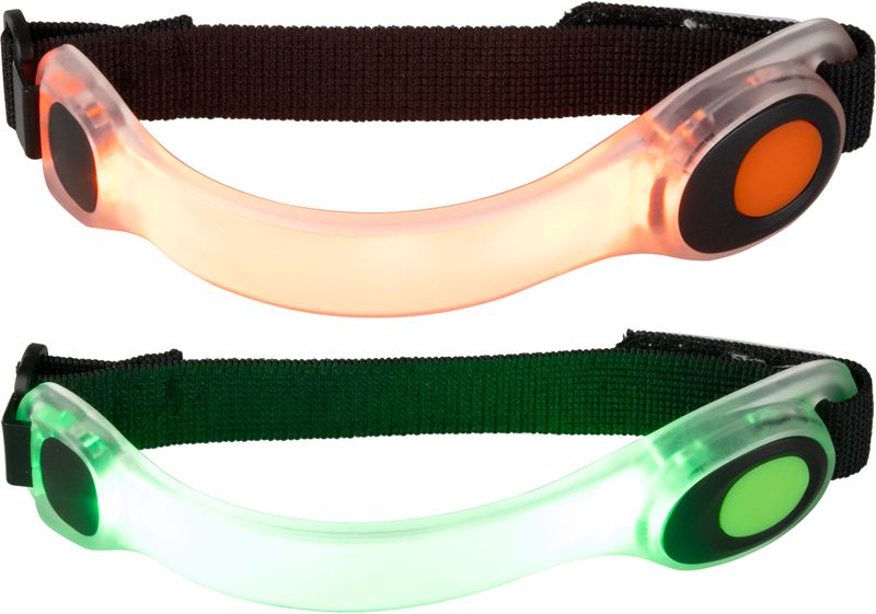 ST2173365 NARUKVICA S LED SVJETLOM, ELASTIČNA, SELL BOX 16/1