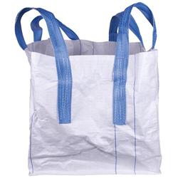 VREĆA ZA ŠUTU 70X70X70 CM PP 4 UHA BIJELA, RAVNO DNO MAX. 800 KG