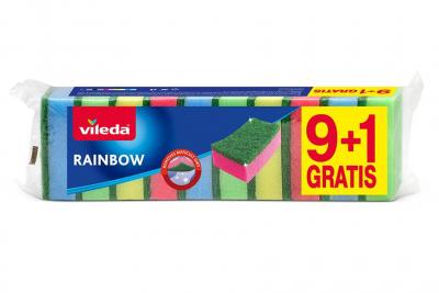 ST2211696 VILEDA SPUŽVE ZA PRANJE POSUĐA 9+1 KOM