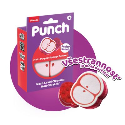 ST2211961 VILEDA SPUŽVA PUNCH JABUKA