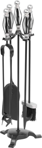 ST221377 SET ZA KAMIN 5/1, PONIKLAN, 66 CM