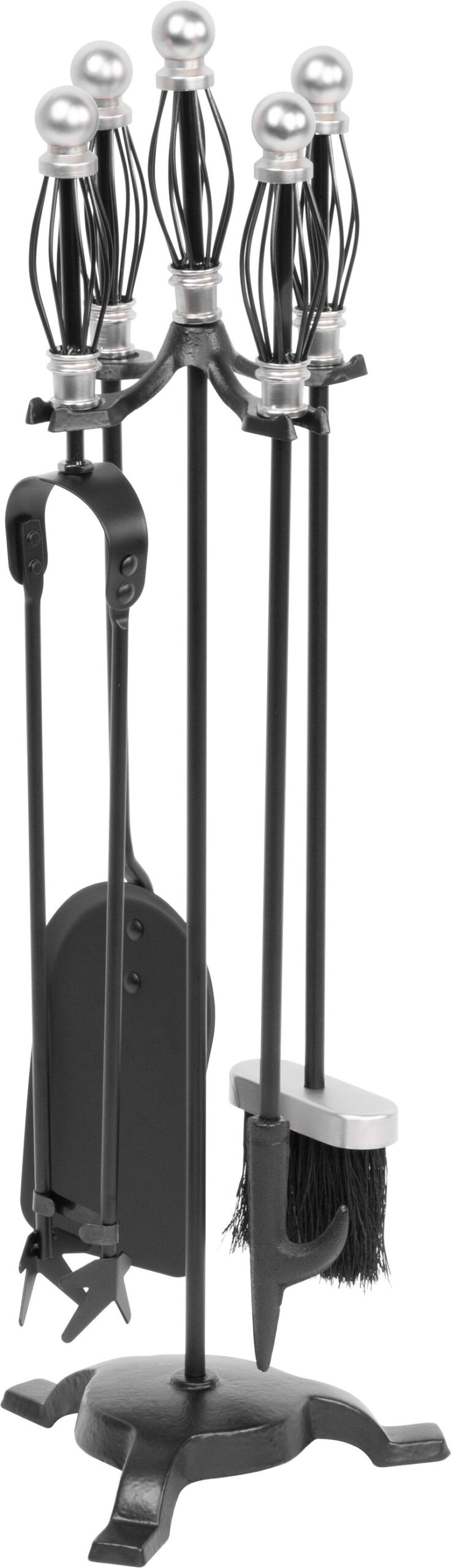 ST221377 SET ZA KAMIN 5/1, PONIKLAN, 66 CM