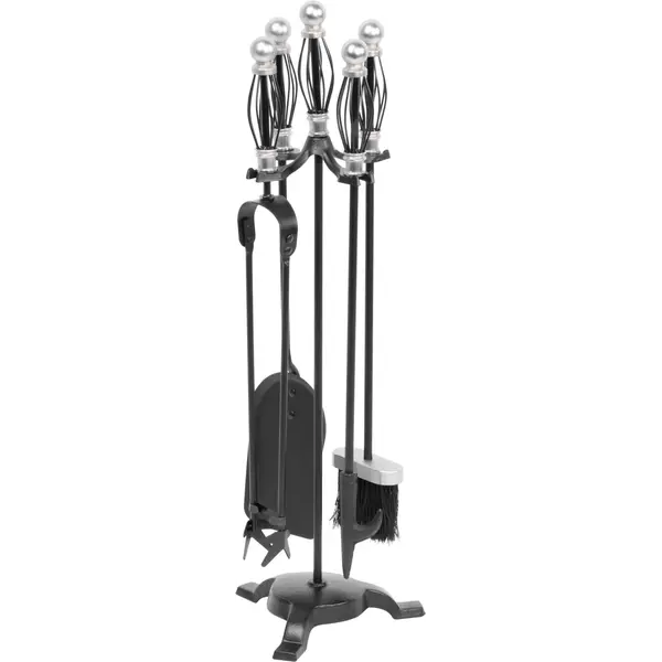 ST221377 SET ZA KAMIN 5/1, PONIKLAN, 66 CM