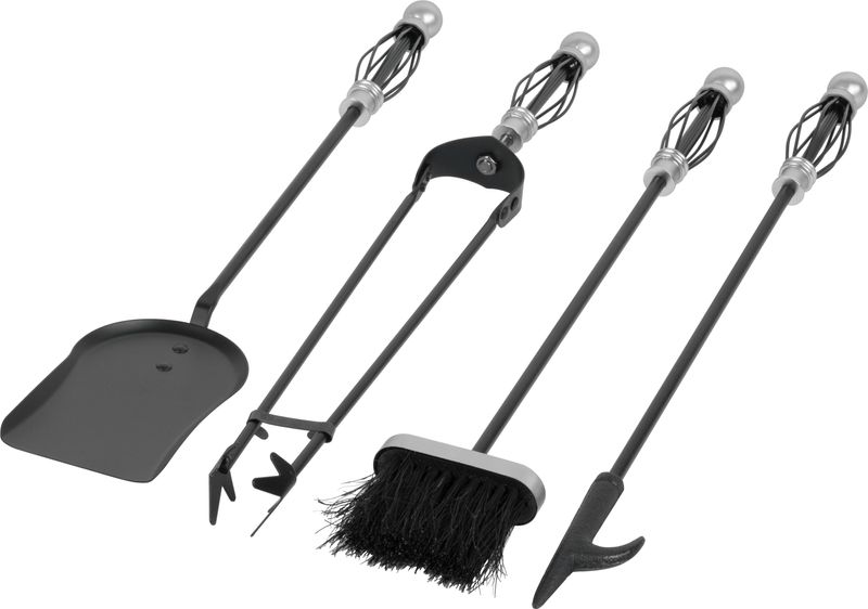 ST221377 SET ZA KAMIN 5/1, PONIKLAN, 66 CM