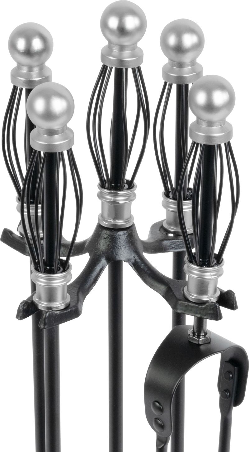 ST221377 SET ZA KAMIN 5/1, PONIKLAN, 66 CM