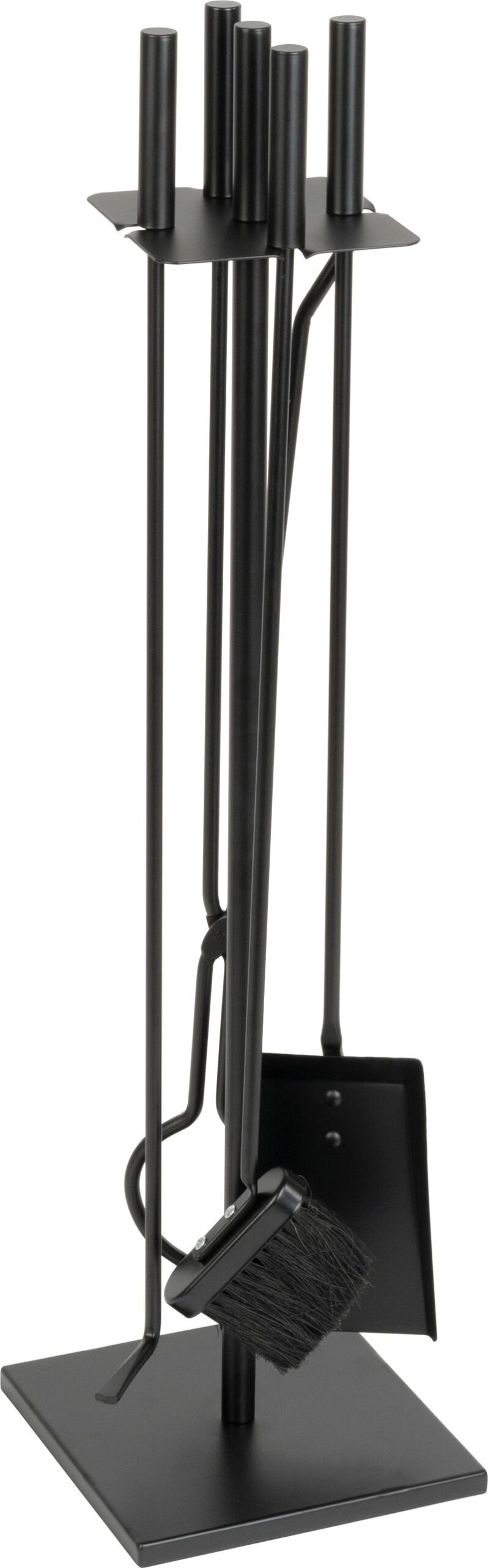 ST221379 SET ZA KAMIN, 4/1, CRNI, 81 CM