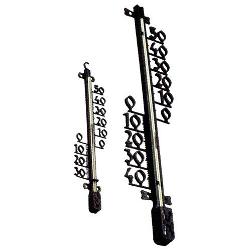 ST221960 TERMOMETAR DECORA 225X60X15mm PVC