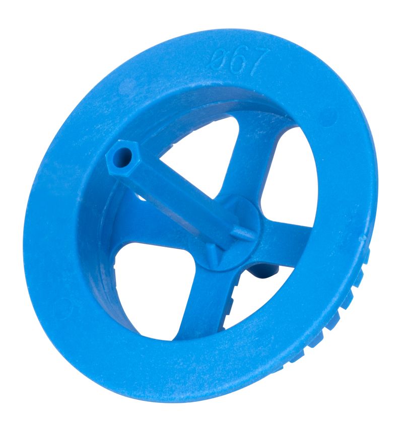 ST2220107 PVC KRUNA ZA REZANJE STIROPORA 68MM