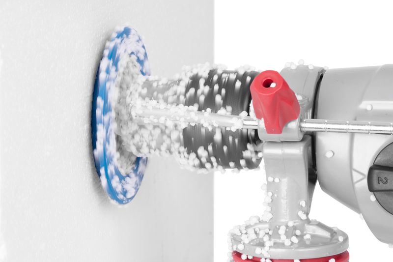 ST2220107 PVC KRUNA ZA REZANJE STIROPORA 68MM