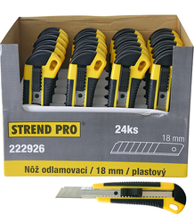 SKALPEL PVC 18MM KUTIJA 24/1