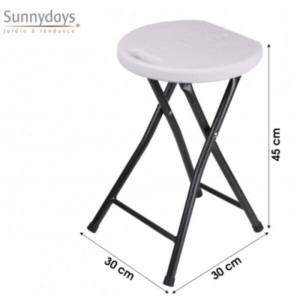 F223208 SKLOPIVA STOLICA PROMJERA 30 CM, VISINE 45 CM